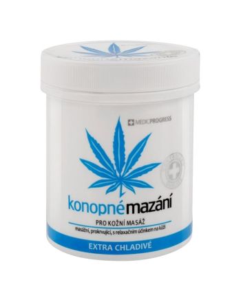 Maść chłodząca przeciwbólowa Medicprogress - konopne mazanie 250ml