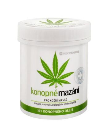 Maść przeciwbólowa Medicprogress - konopne mazanie 250ml