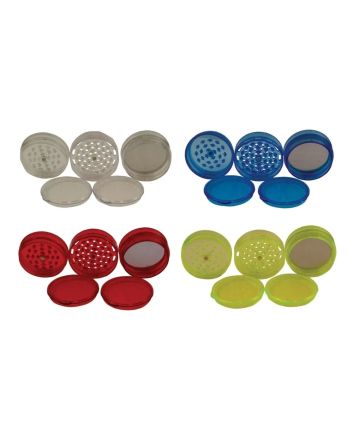 Młynek akrylowy, grinder, 5 częściowy, 60 mm