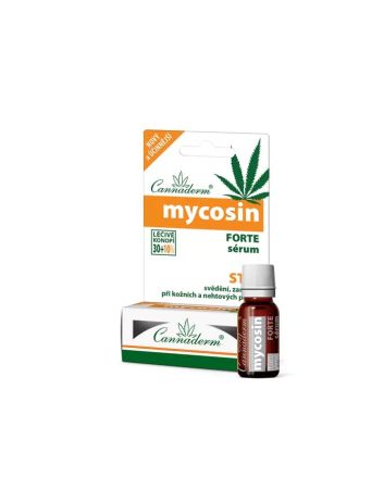 Mycosin Serum przeciwgrzybiczne Cannaderm - 12 ml