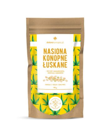 Nasiona konopne łuskane 150g
