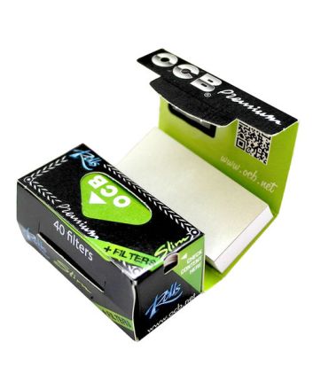 OCB Premium Slim na rolce + filtry