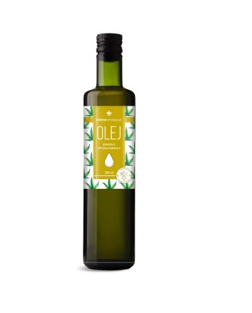 Olej konopny Omega 3 250ml