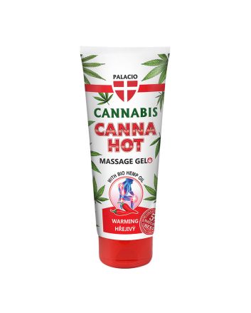 Palacio Żel konopny rozgrzewający Canna Hot 5% 200ml