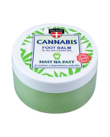 Palacio Maść konopna do stóp 12% 100ml