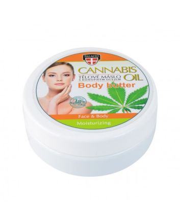 Palacio masło do ciała z olejem konopnym 200ml