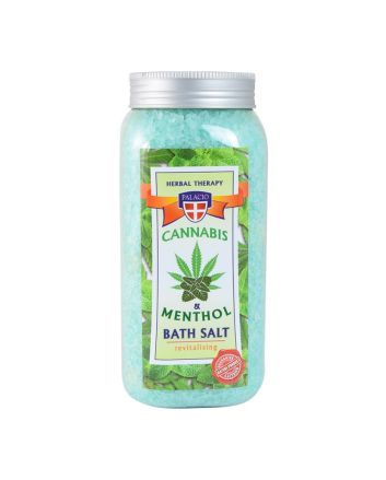 Palacio Sól do kąpieli z mentholem 900g