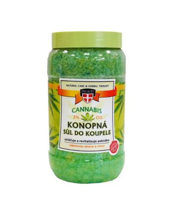 Palacio Sól konopna do kąpieli 1200g