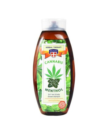 Palacio Szampon konopny do włosów i ciała z mentolem 500ml