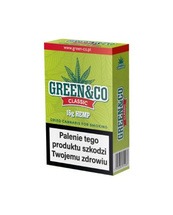 Jointy CBD PRE-ROLLS Classic - Green&co 20 sztuk