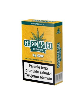 Jointy CBD PRE-ROLLS Premium - Green&co 20 sztuk
