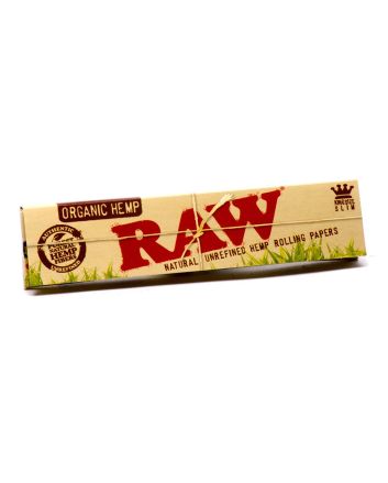 Bibułki RAW Organic Hemp King Size SLIM
