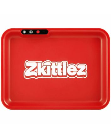 Glow Tray x Zkittlez - podświetlana tacka LED CZERWONA