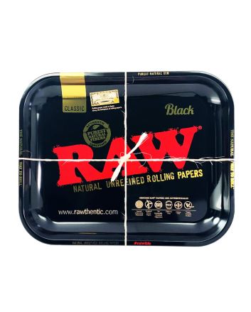  Tacka do skręcania jointów RAW Black Duża 34 x 28 cm