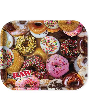  Tacka do skręcania jointów RAW Doughnuts Duża 34 x 28 cm