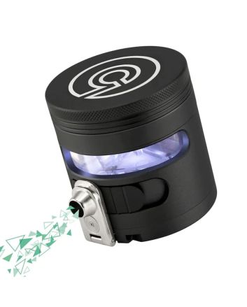 Tectonic9 - grinder, młynek elektryczny, czarny