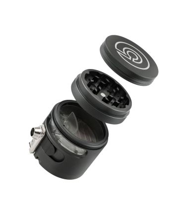 Tectonic9 - grinder, młynek elektryczny, szary