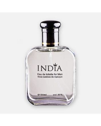 Woda toaletowa męska z nutą konopi - 100 ml
