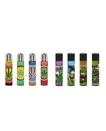Zapalniczka gazowa Clipper Ganja