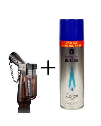 Zapalniczka palnik gazowy Honest + GAZ Colibri
