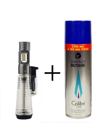 Zapalniczka palnik gazowy Honest YD-1 + GAZ Colibri