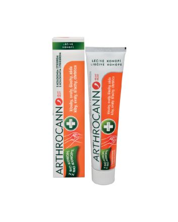 Żel rozgrzewający Arthrocann regenerujący mięśnie, stawy, ścięgna 75ml