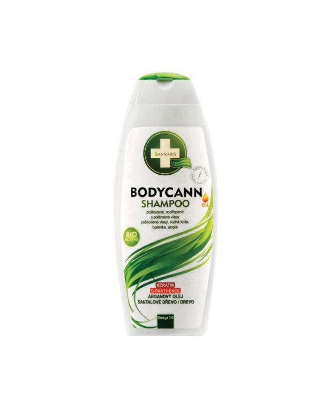 Bodycann szampon konopny 250ml