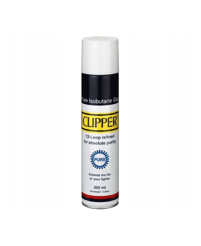 Clipper Pure - oczyszczony gaz do zapalniczek, palników