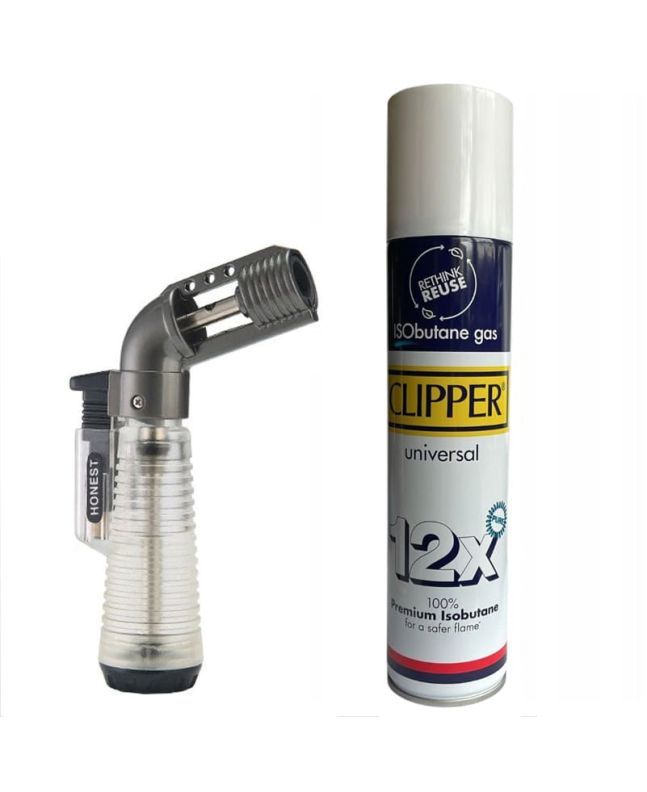 Zapalniczka palnik gazowy Honest WT-1 + GAZ Clipper