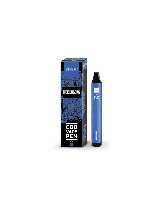 Euphoria CBD Jednorazowy Vape Pen - Heisenberg, 2 ml