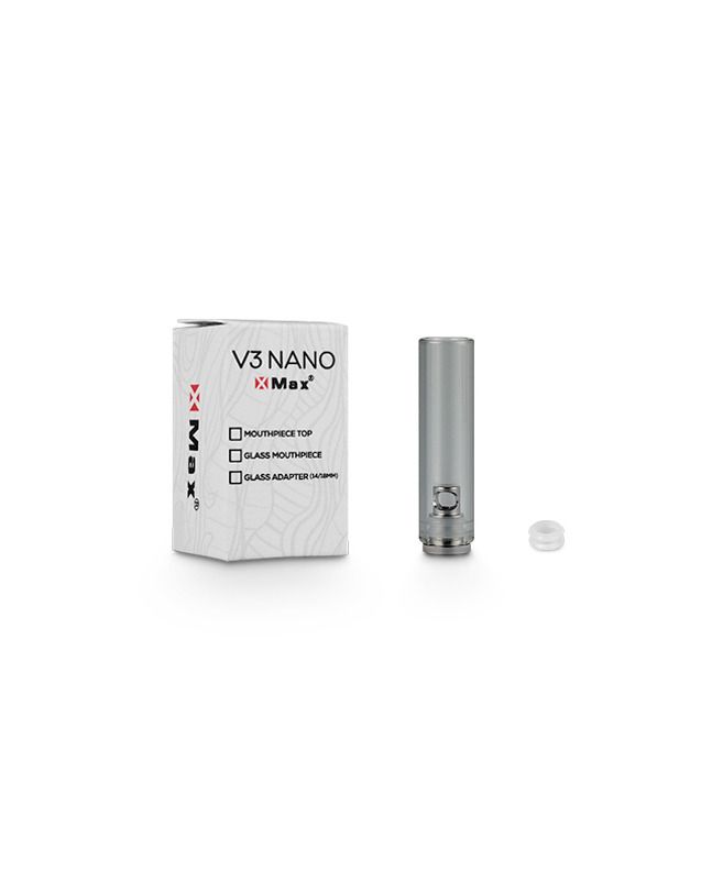 Szklany ustnik - X-Max V3 NANO