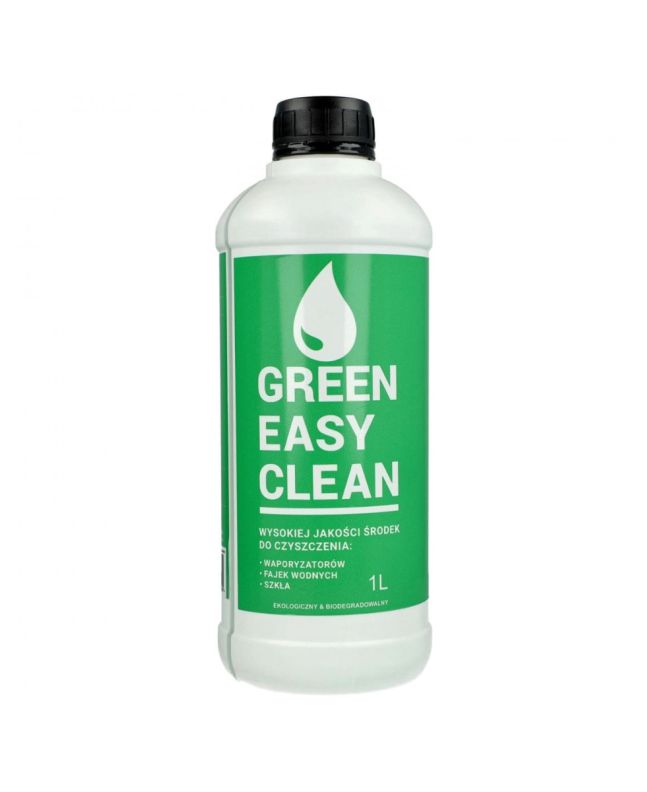 Green Easy Clean 1l - Środek do czyszczenia waporyzatorów, szkła