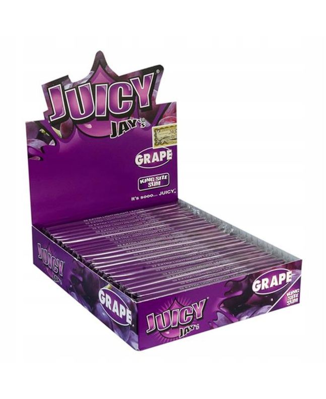 Bibułki smakowe Juicy Jay’s Grape WINOGRONO
