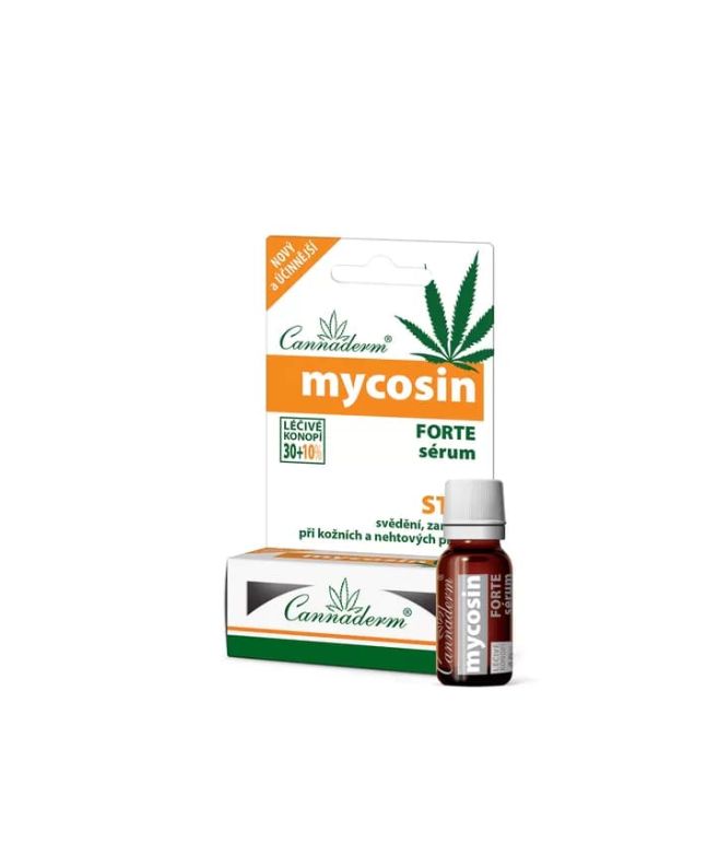 Mycosin Serum przeciwgrzybiczne Cannaderm - 12 ml
