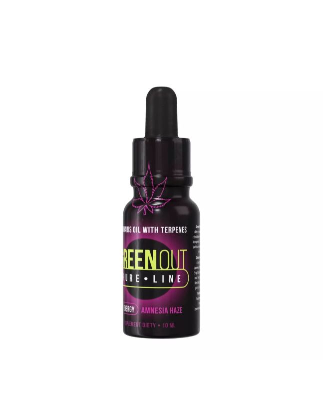 Olejek konopny Green Out® Pure - Sour Diesel 10ml