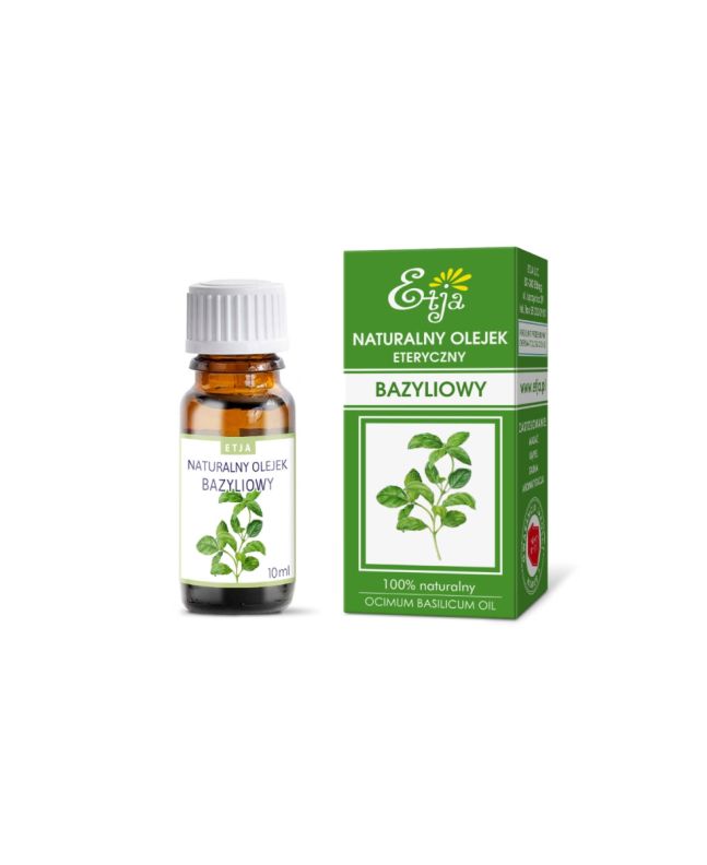Olejek eteryczny - Bazyliowy 10 ml