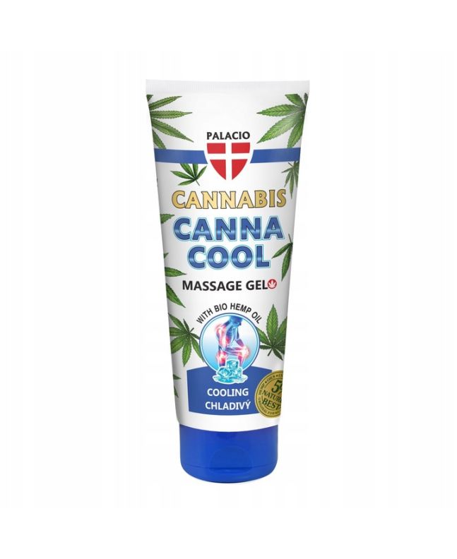 Palacio Żel konopny chłodzący Canna Cool 5% 200ml