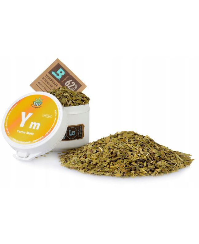 YERBA MATE do WAPORYZACJI susz zioła pobudza siła 20g