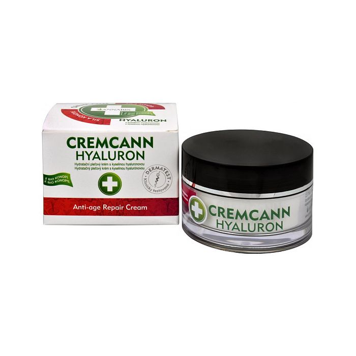 Krem z kwasem hialuronowym przeciwzmarszczkowy Creamcann 50ml