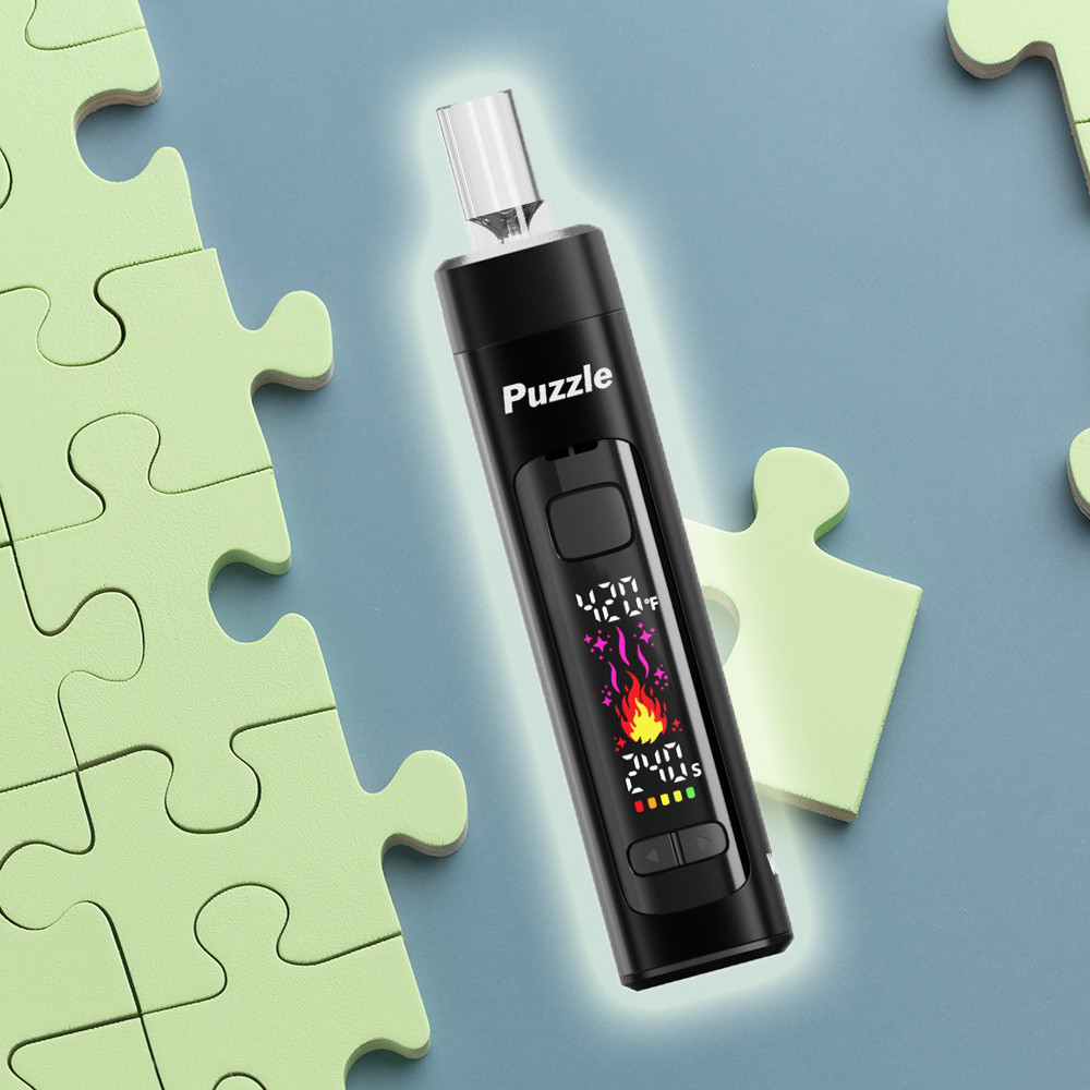 Weecke Puzzle – kompaktowy waporyzator, który zaskakuje możliwościami